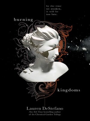 cover image of Burning Kingdoms